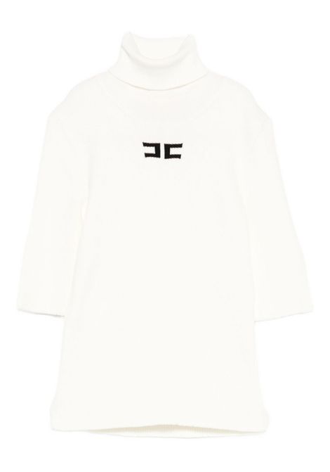 Pull con logo ELISABETTA FRANCHI KIDS | EFMA176.C.FL229D759